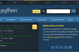 Python_page_python